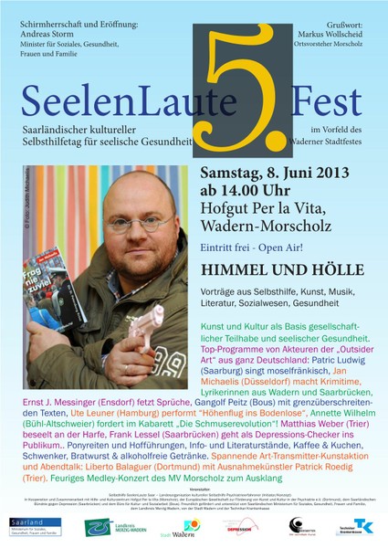 5. SeelenLaute-Fest zu HIMMEL UND HÖLLE am 8. Juni